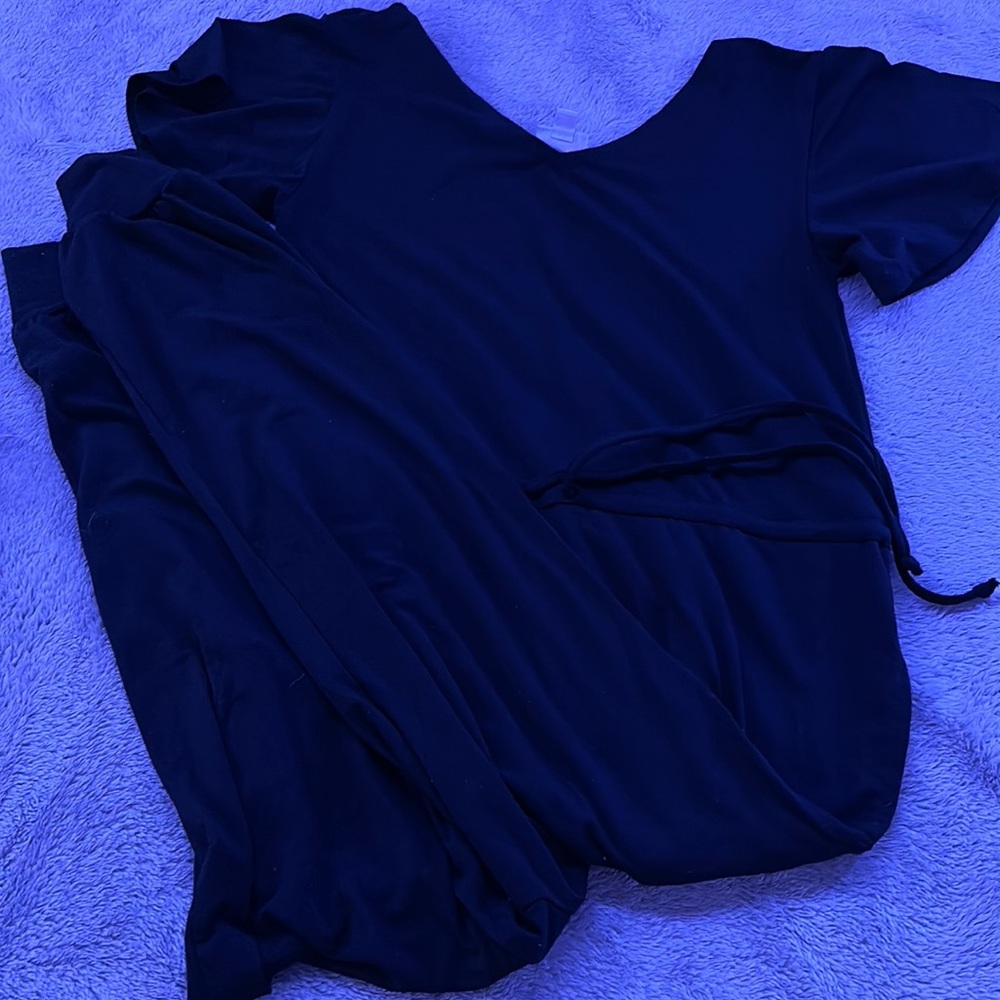 Black Jumper